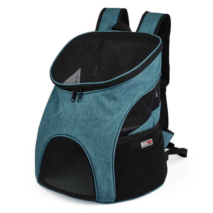 DOG CARRIER PACK H TEAL, SMALL