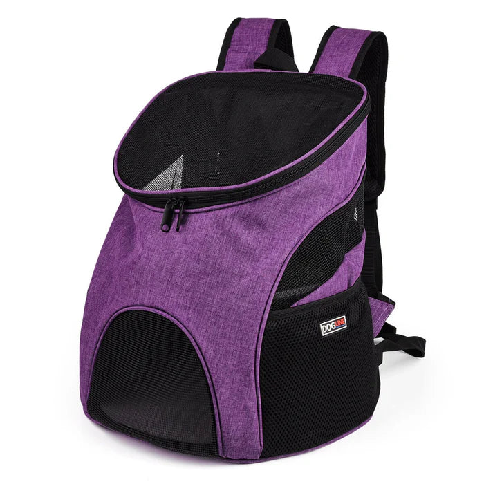 DOGLINE BACKPACK SMALL PURPLE