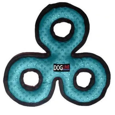 DOGLINE GRIP N BITE TUG360 TEAL