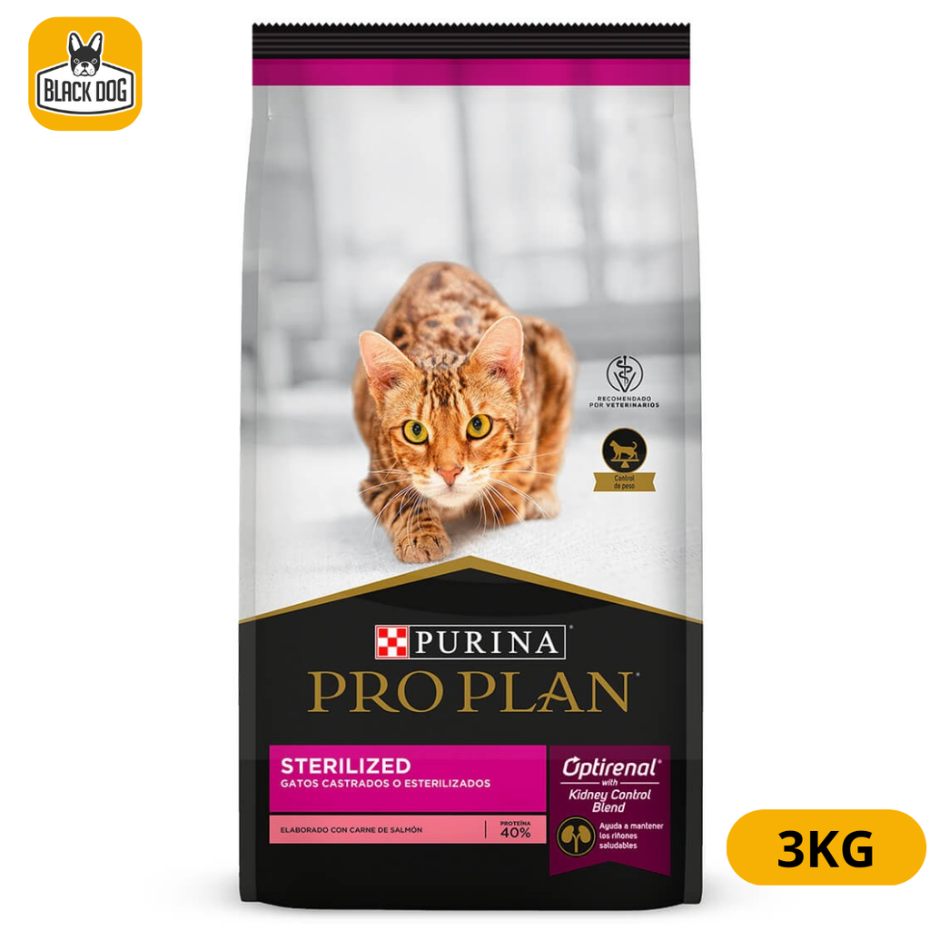 PRO PLAN STERILIZED CAT 3KG