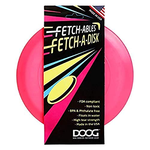 DOOG FETCHABLE DISK PINK