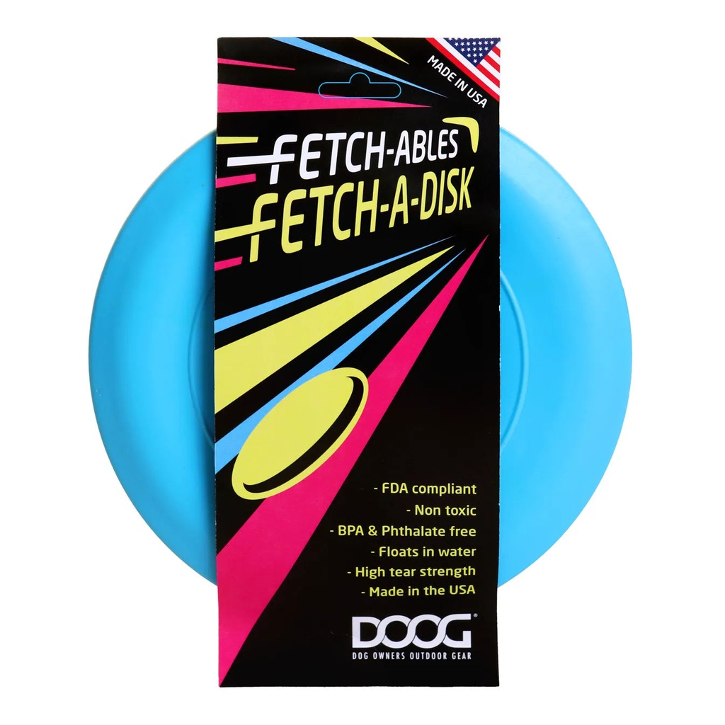 DOOG FETCHABLE DISK BLUE