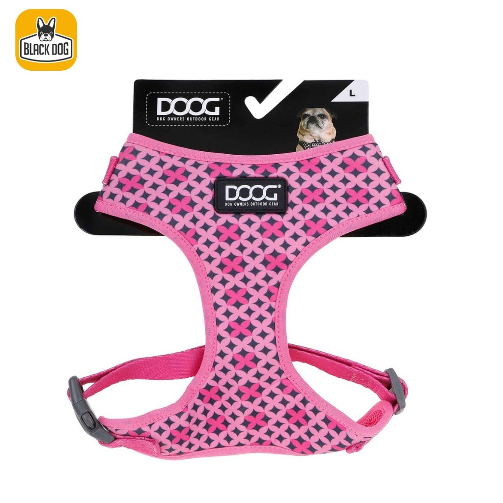DOOG NEOFLEX DOG HARNESS TOTO MEDIUM
