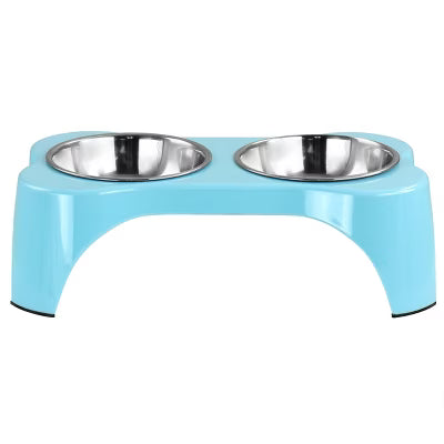 DOG ELEVATED FEEDING BOWL 750ML