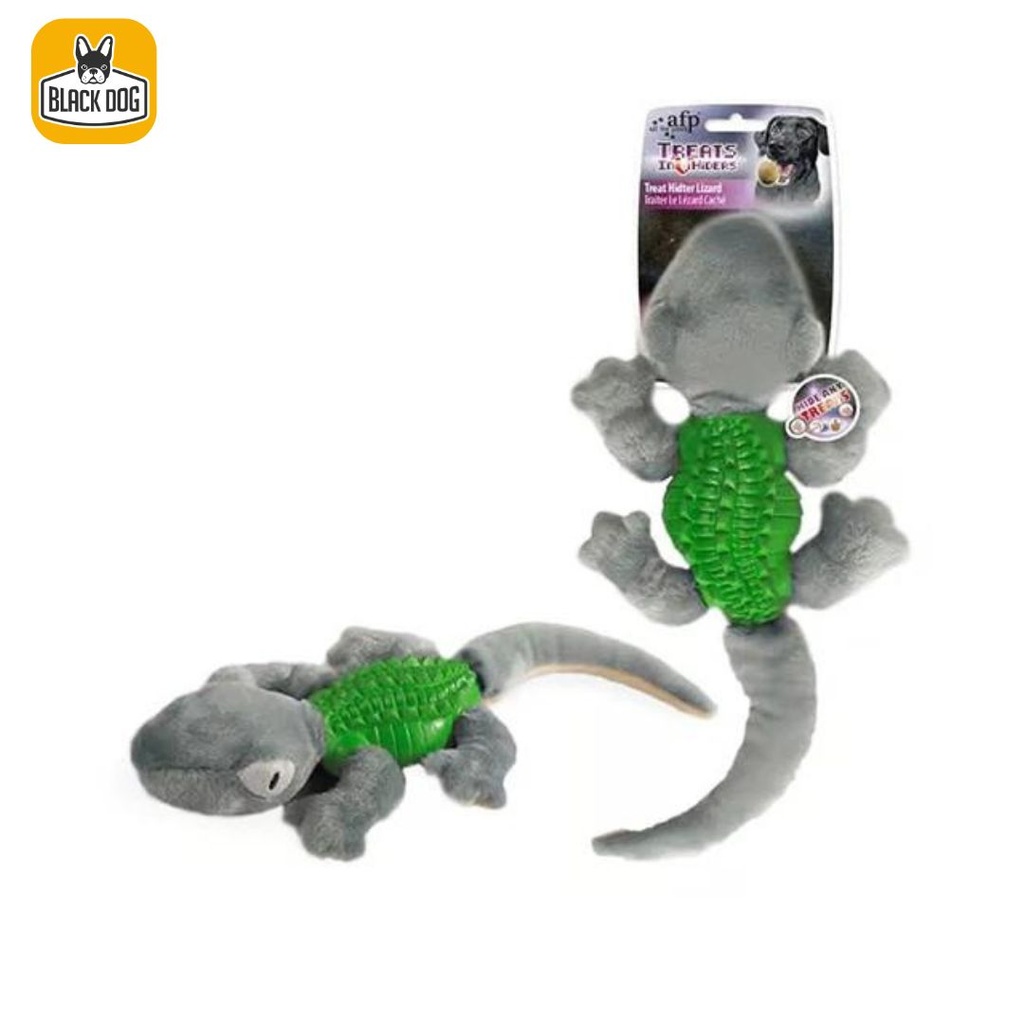 AFP DOG TOY TREAT HIDER THE LIZZARD