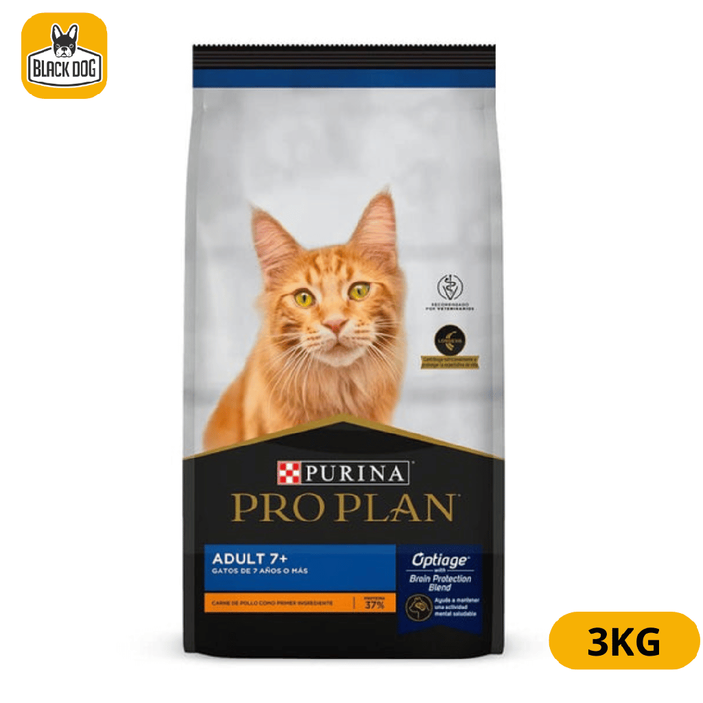 PRO PLAN CAT ADULT 7+ OPTIAGE 3KG