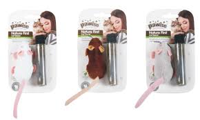 28302  -  CAT TOY WITH CATNIP REFILL