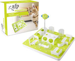 AFP CAT INTERACTIVE TOY FOR TREATS