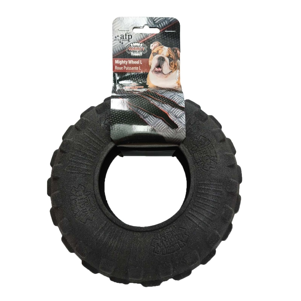 AFP DOG TOY MIGHTY WHELL
