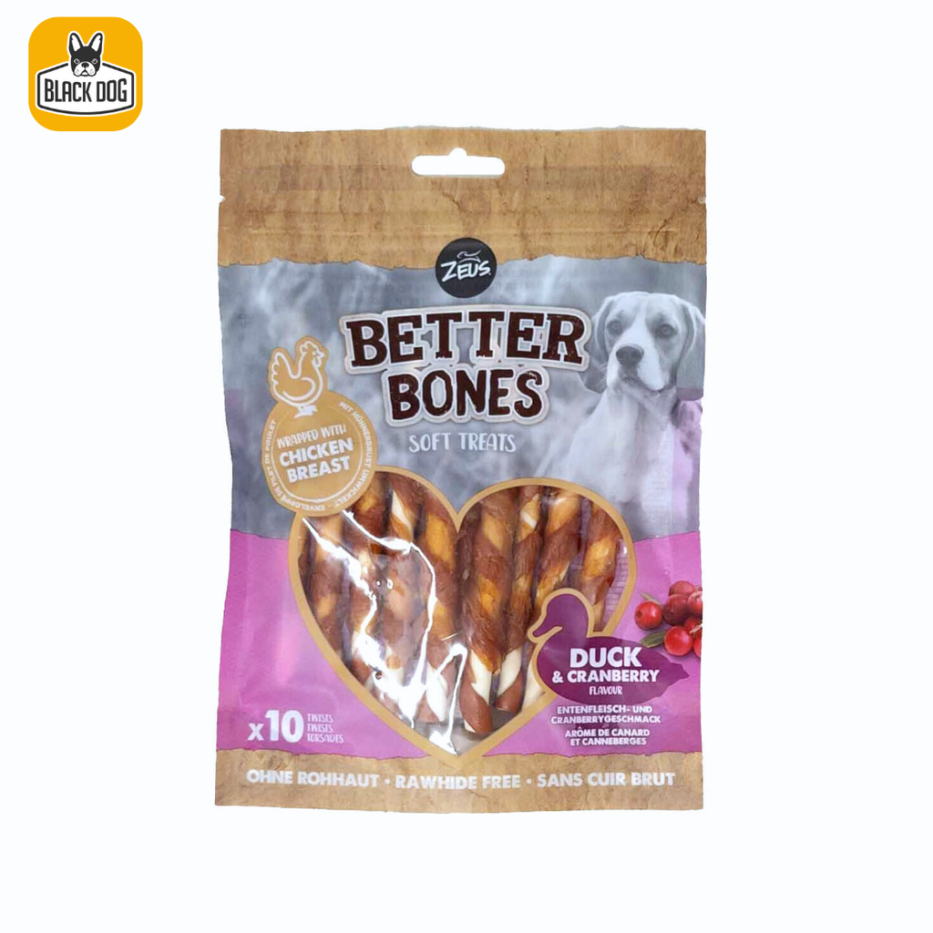 ZEUS BETTER BONES PATO PALITO ENV. CON POLLO