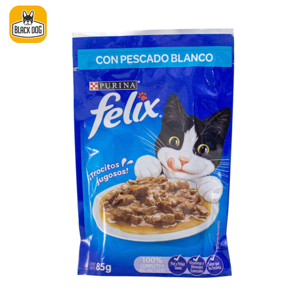 FELIX PESCADO BLANCO SALSA 85G
