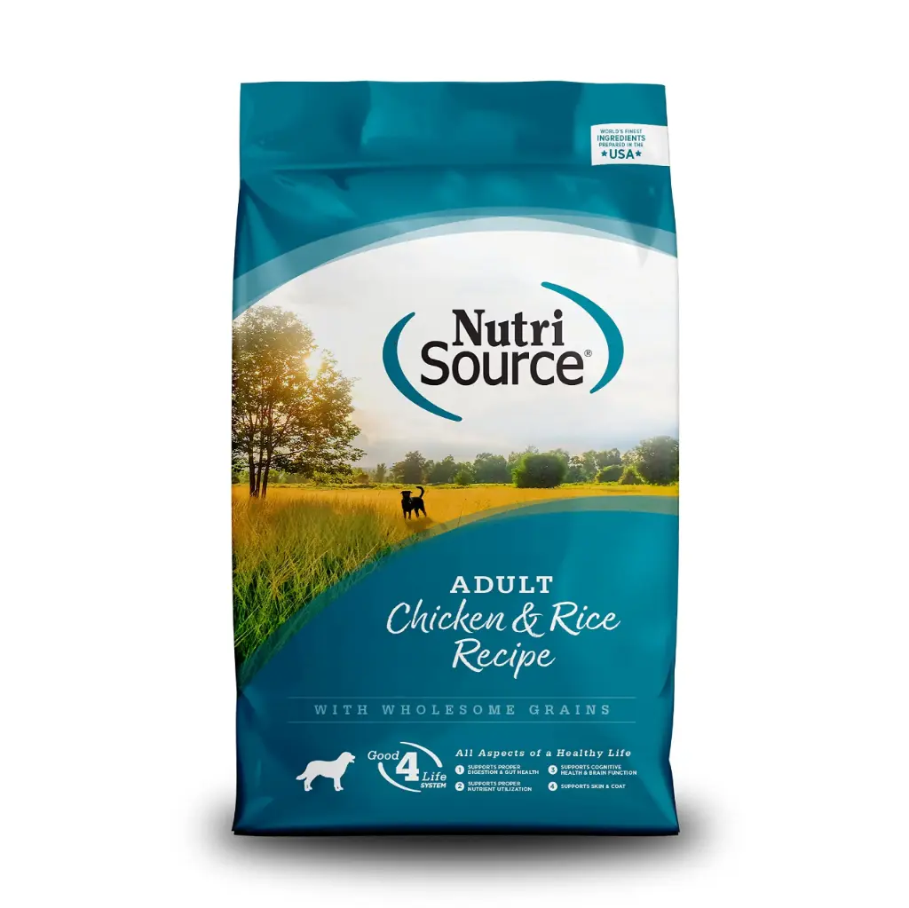 NUTRI SOURCE ADULT CHICKEN & RICE 26 Lb