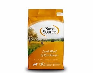 NUTRI LAMB MEAL & RICE 26 Lbs Naranja