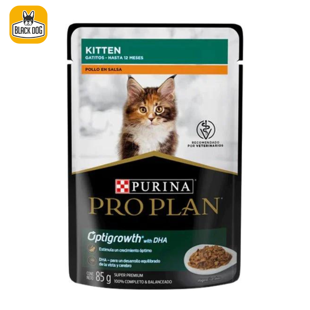 PP KITTEN OPTIGROWTH 24X85G