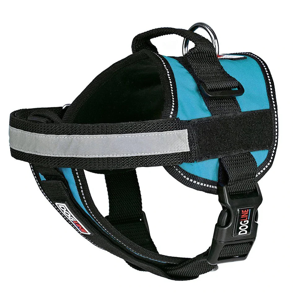 DOGLINE MULTIPURPOSE DOH HARNESS TEAL M