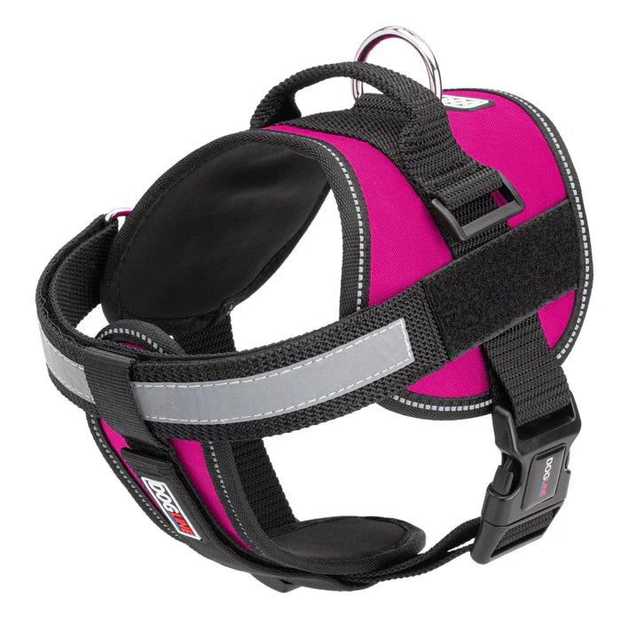 DOGLINE MULTIPURPOSE DOG HARNESS PINK L