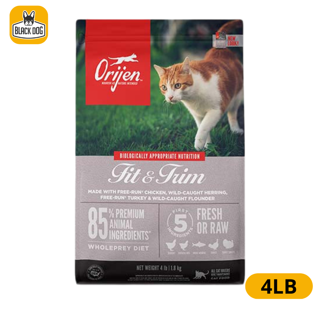 ORIJEN CAT FIT & TRIM CAT 4 LB
