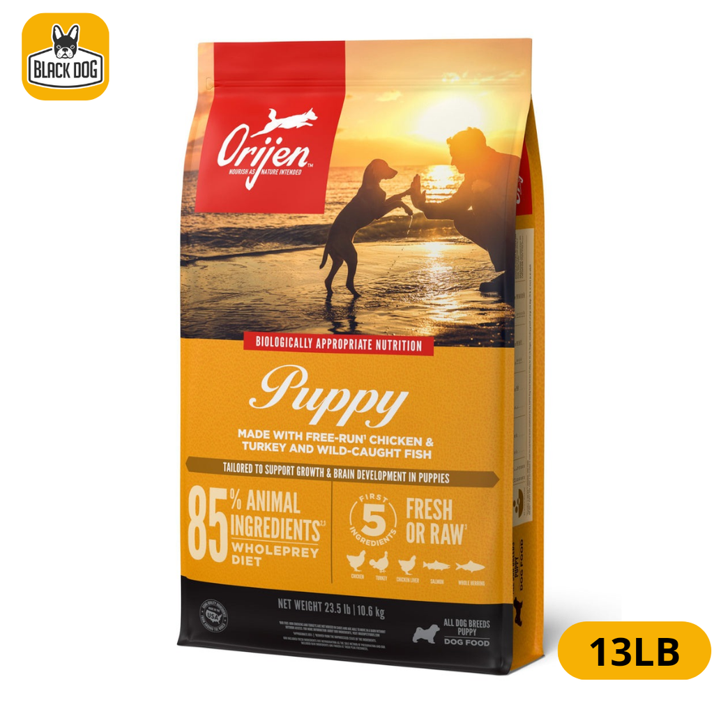 ORIJEN DOG PUPPY 13LB