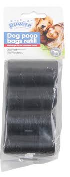 DOG  WASTE BAG  8*20PCS BLACK