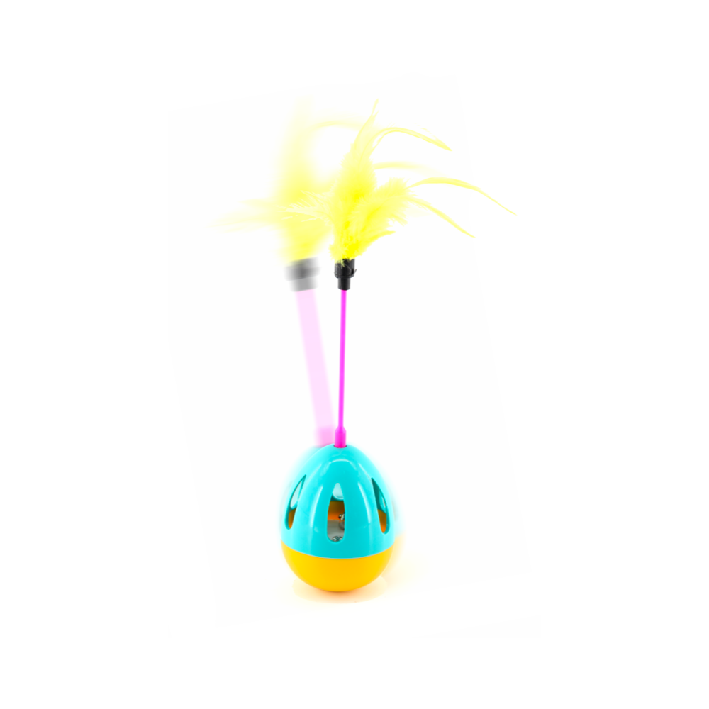 FEATHER TUMBLER  
