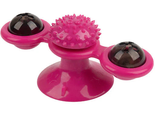 TWIRLY WHIRLY CAT TOY