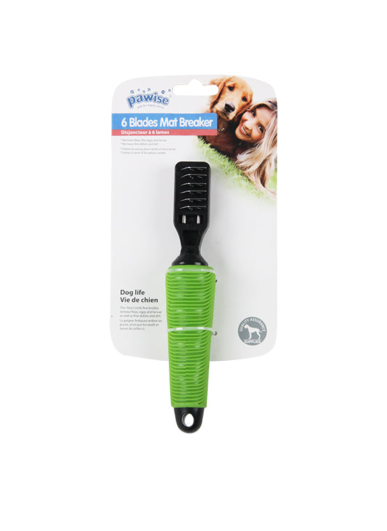 6 BLADES MAT BREAKER GREEN