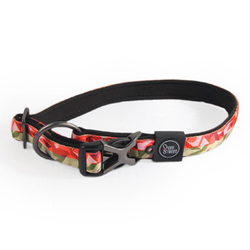 DOG COLLAR - CAMOUFLAGE S