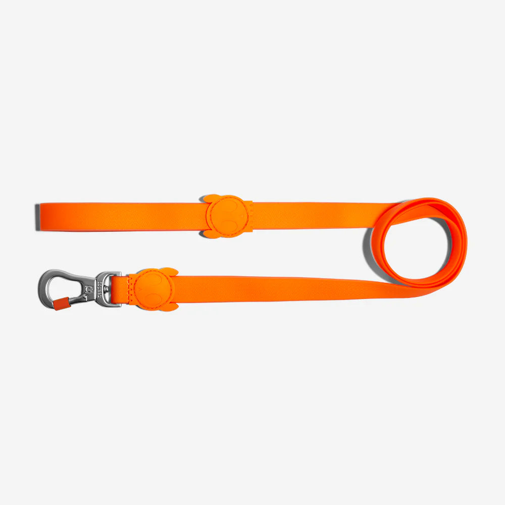 DOG LEASH - TANGERINE-S