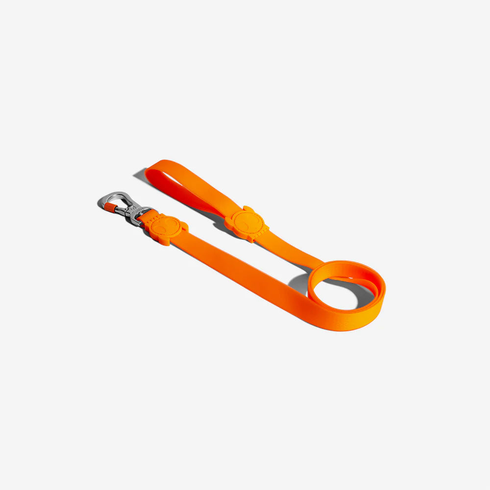 DOG LEASH - TANGERINE-M