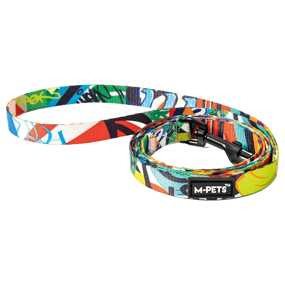 DOG LEASH - GRAFFITI-M