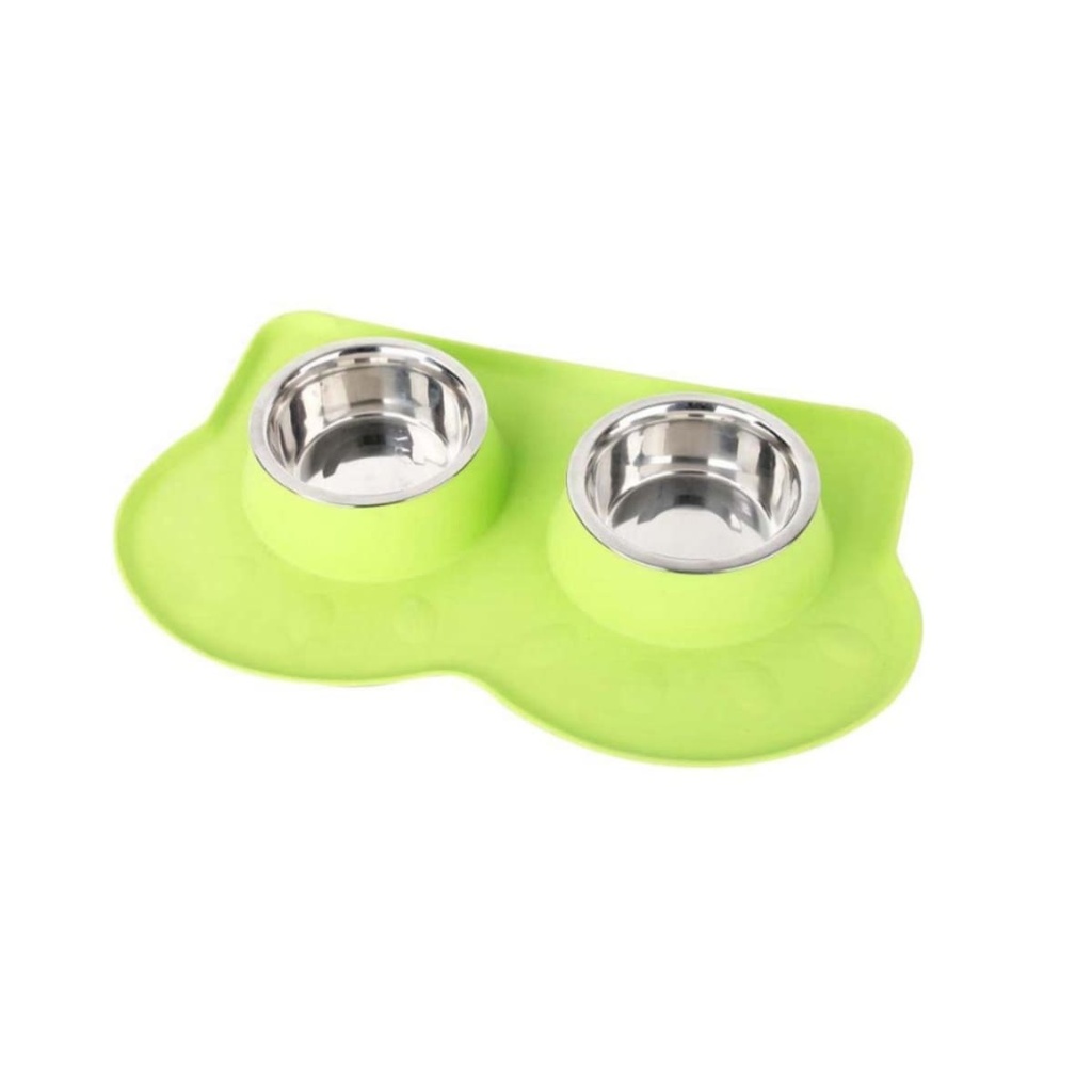 DOUBLE PET FEEDERS 350ML