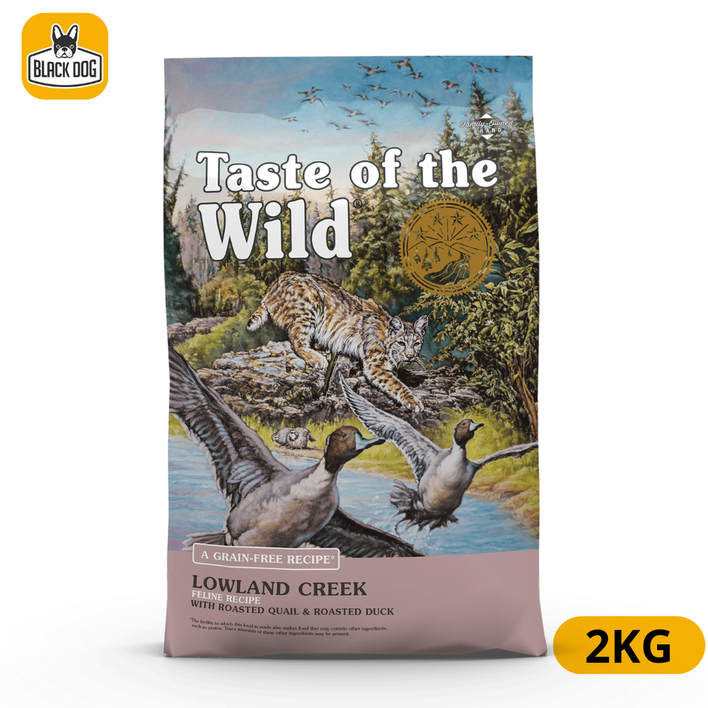 LOWLAND CREEK FELINE 2KG