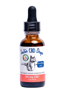 GOOD BYE UTI 200MG CBD FOR CATS
