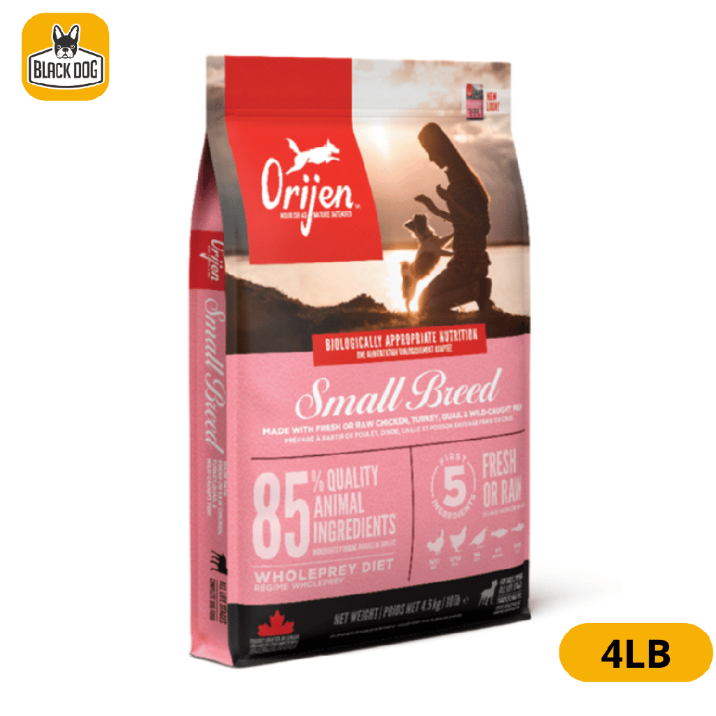 ORIJEN DOG SMALL BREED 4.0 LBS