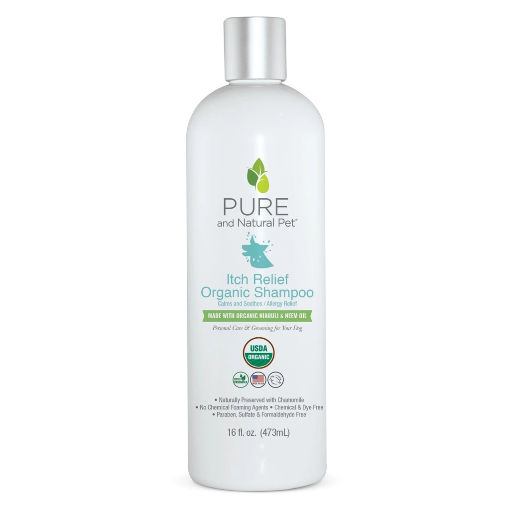 ITCH RELIEF ORGANIC SHAMPOO