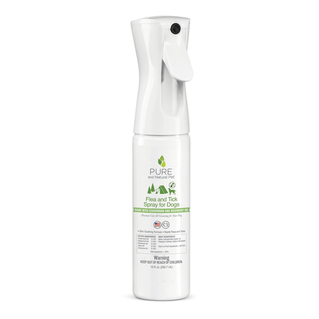 FLEA & TICK CANINE SPRAY
