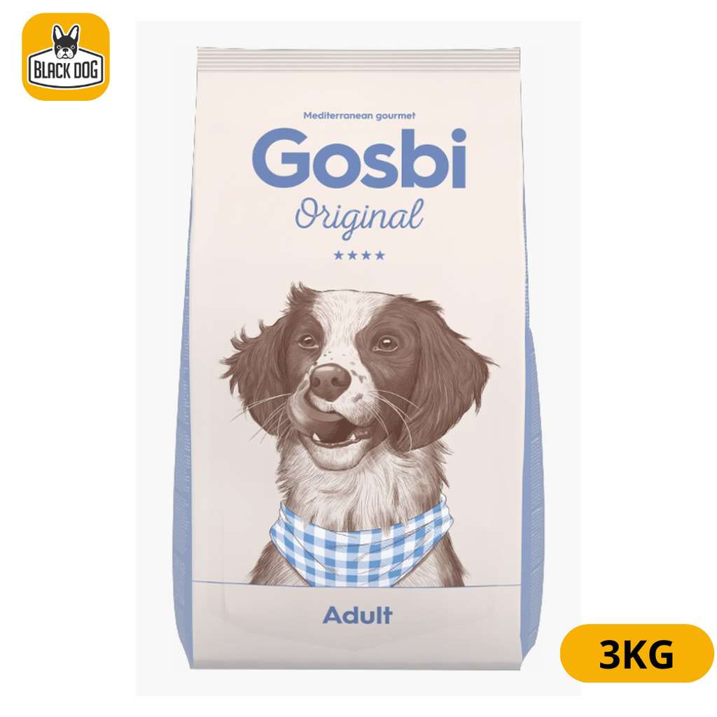 GOSBI ORIGINAL DOG ADULT 3KG