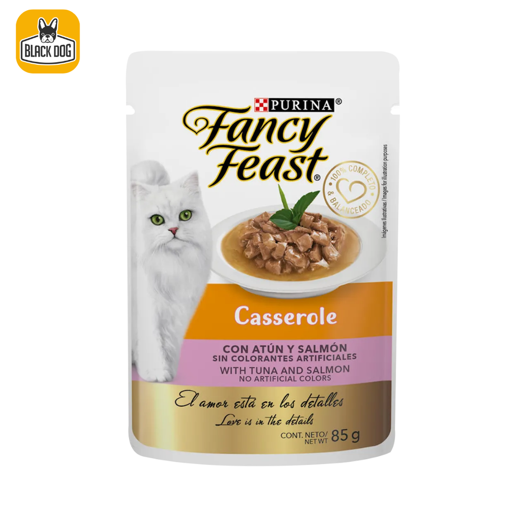 FANCY FEAST CASSEROLE POUCH 85 GRAMOS