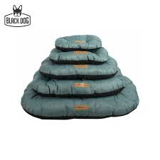 OLERON Oval Cushion - XXL - Blue