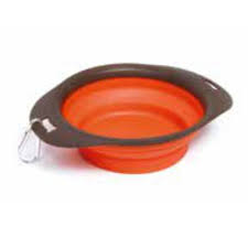 ON THE ROAD Foldable bowl M - 25 x 19 x 6cm - 750ml