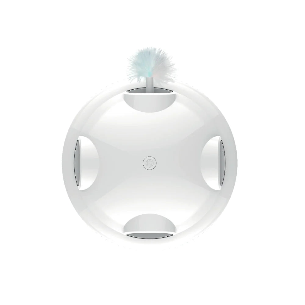 ALPHA Interactive Cat Toy - White