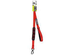 FLEX Shock Absorber Leash - Red