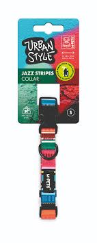 URBAN STYLE Jazz Stripes Collar L