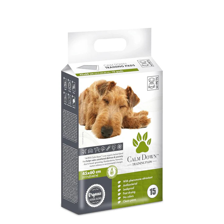 Calm Down Training Pads - 45 x 60 cm - 15 pcs