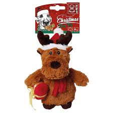 CHRISTMAS Dog Toy - Rudolph