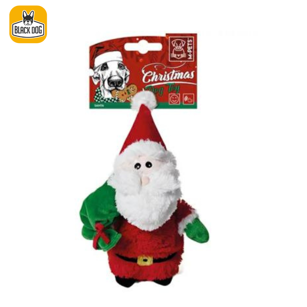 CHRISTMAS Dog Toy - SANTA