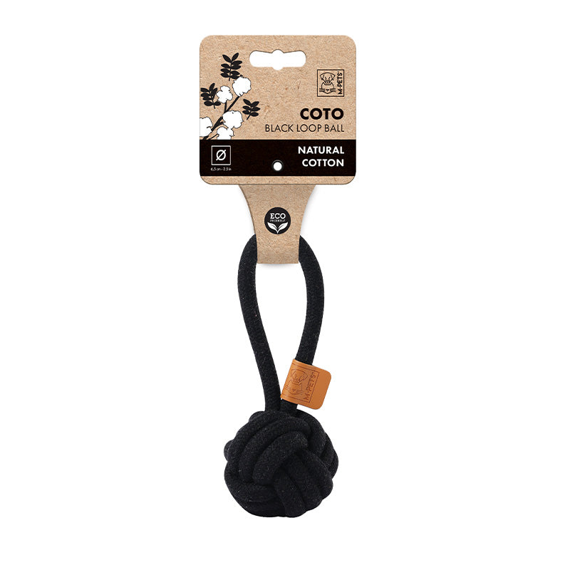 COTO Black Loop Ball 6.5 cm