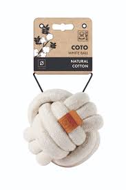 COTO White Ball 6.5 cm