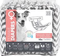 DIAPERS - Female Dog - S
