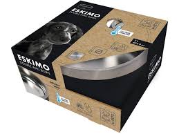 ESKIMO Double Wall Bowl 2 L - Black